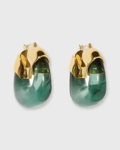 Organic Hoop Earrings^Lizzie Fortunato Sale
