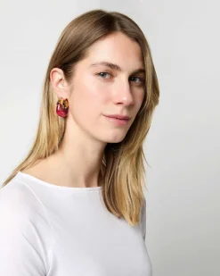 Organic Hoop Earrings^Lizzie Fortunato Cheap