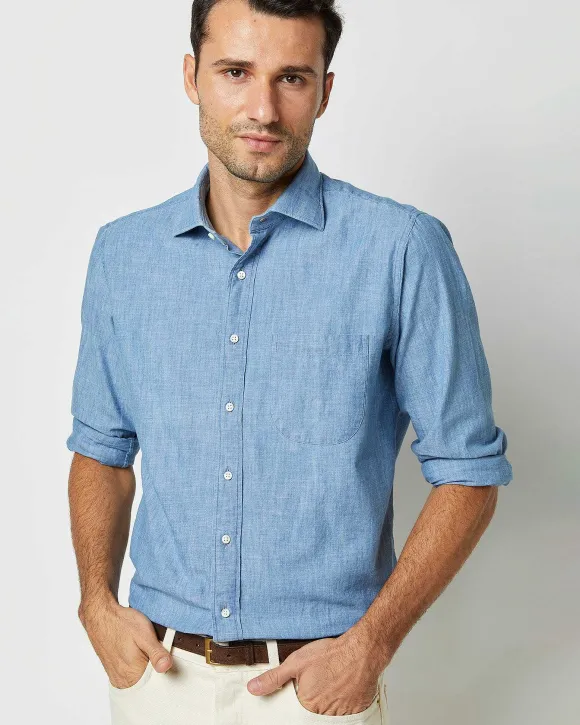 Otto Handmade Sport Shirt^Sid Mashburn Shop