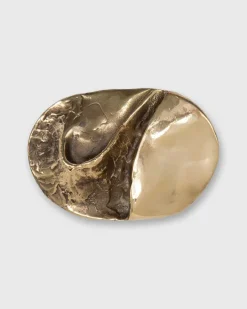 Oval Abstract Belt Buckle^Mashburn Best Sale