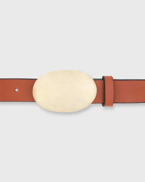 Oval Belt Buckle^Mashburn Best Sale