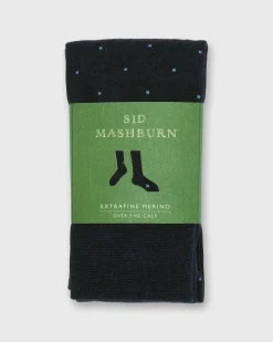 Over-The-Calf Dress Socks^Sid Mashburn Clearance