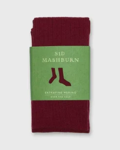 Over-The-Calf Dress Socks^Sid Mashburn Discount