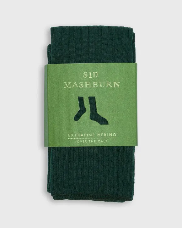 Over-The-Calf Dress Socks^Sid Mashburn Flash Sale
