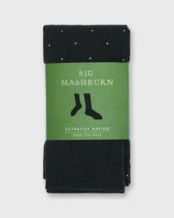 Over-The-Calf Dress Socks^Sid Mashburn New