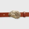 Oyster Shell Belt Buckle^Mashburn Cheap