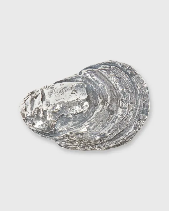 Oyster Shell Belt Buckle^Mashburn Outlet