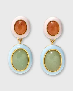 Papaya Earrings^Lizzie Fortunato Best Sale