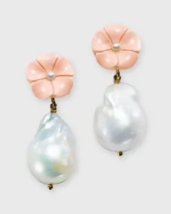 Pearl Drop Earrings^Of Rare Origin Store