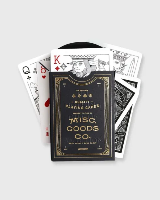 Playing Cards^Misc. Goods Co. Flash Sale