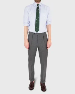 Pleated Dress Trouser^Sid Mashburn Best Sale