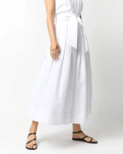 Pleated Jill Dress^Ann Mashburn New