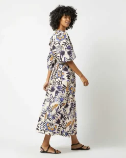 Pleated Wrap Midi Skirt^Ann Mashburn Fashion