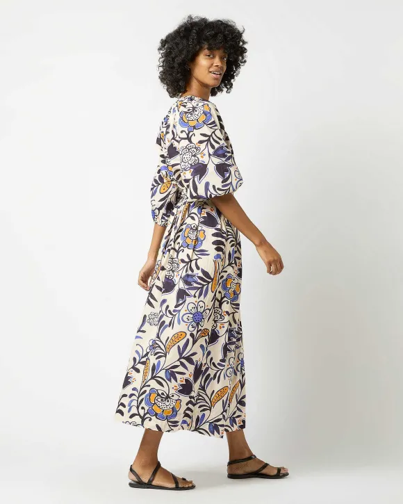 Pleated Wrap Midi Skirt^Ann Mashburn Fashion
