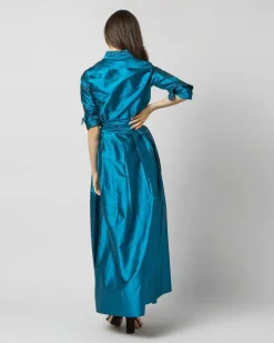 Pleated Wrap Skirt^Ann Mashburn Discount