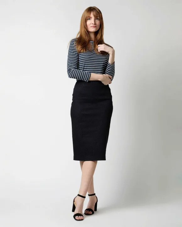 Pull-On Skirt^Ann Mashburn Best Sale