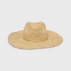 Raffia Crochet Continental Hat^Hat Attack Best Sale