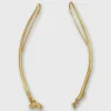 Rattlesnake Rib Earrings^Gogo Jewelry Shop