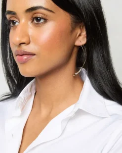 Rattlesnake Rib Earrings^Gogo Jewelry Shop