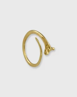 Rattlesnake Rib Ring^Gogo Jewelry Outlet