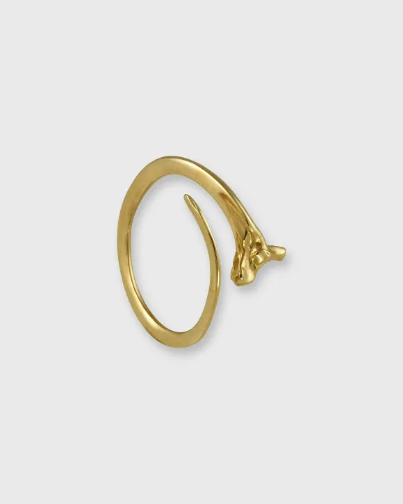 Rattlesnake Rib Ring^Gogo Jewelry Outlet