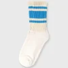 Retro Mono Stripe Socks^American Trench Shop