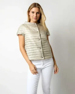Reversible Cap-Sleeve Jacket^Herno Cheap