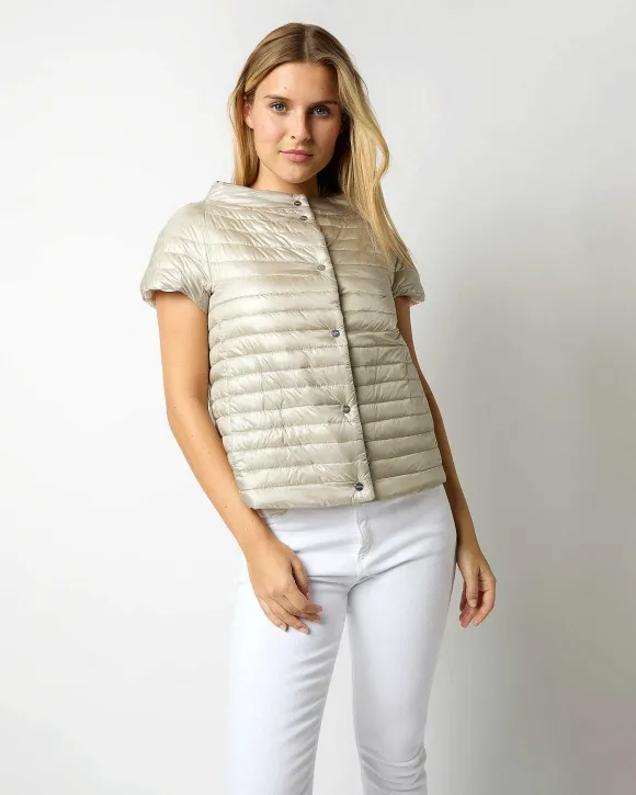 Reversible Cap-Sleeve Jacket^Herno Cheap