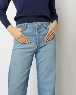 Ribcage Straight Ankle Jean^Levi's Discount