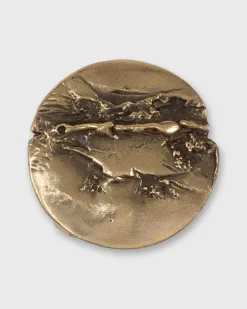Round Abstract Belt Buckle^Mashburn Hot