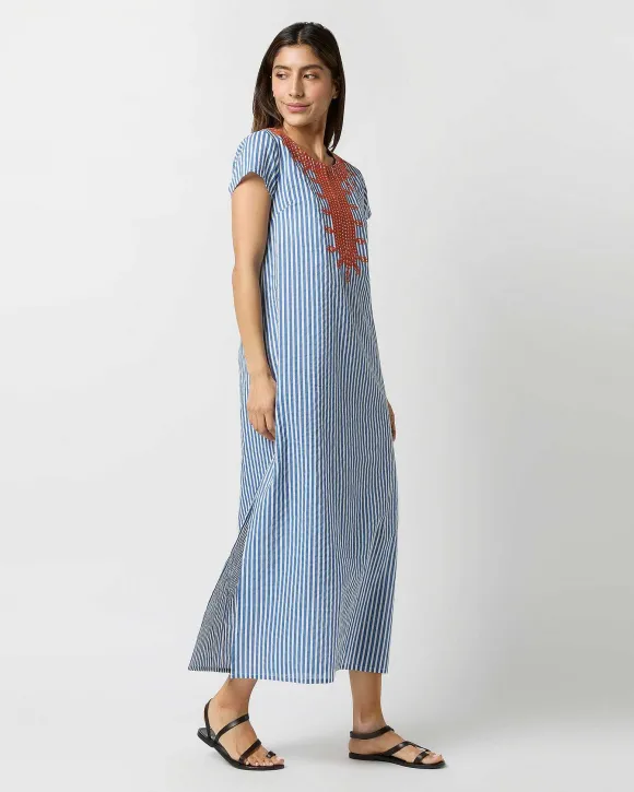 Saint Tropez Maxi Dress^Gallabia Cheap