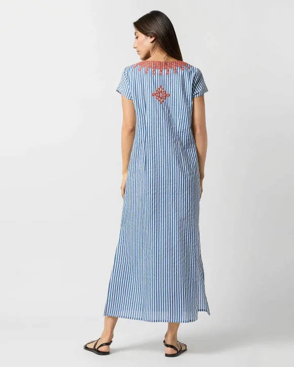 Saint Tropez Maxi Dress^Gallabia Cheap