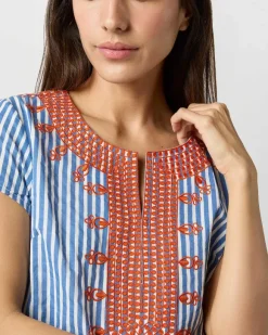 Saint Tropez Maxi Dress^Gallabia Cheap