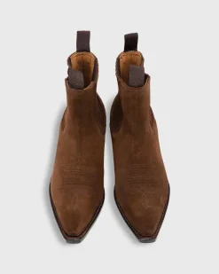 Short Cowboy Boot^Ann Mashburn Sale