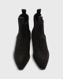 Short Cowboy Boot^Ann Mashburn Cheap