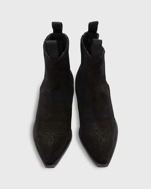 Short Cowboy Boot^Ann Mashburn Cheap