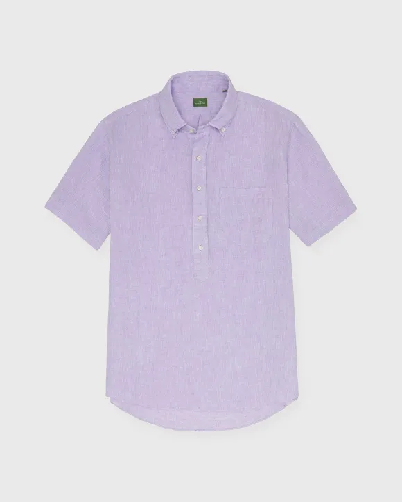 Short-Sleeved Button-Down Popover Shirt^Sid Mashburn Discount