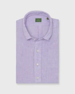 Short-Sleeved Button-Down Popover Shirt^Sid Mashburn Discount