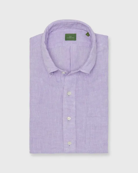 Short-Sleeved Button-Down Popover Shirt^Sid Mashburn Discount