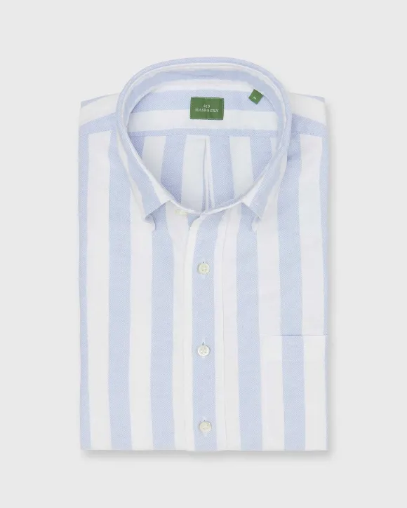 Short-Sleeved Button-Down Sport Shirt^Sid Mashburn Fashion