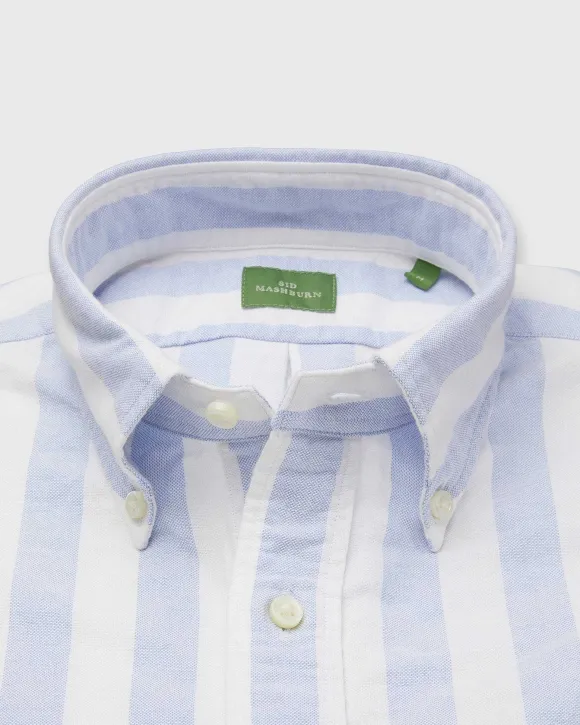 Short-Sleeved Button-Down Sport Shirt^Sid Mashburn Fashion