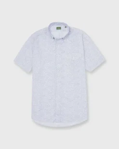 Short-Sleeved Button-Down Sport Shirt^Sid Mashburn Cheap
