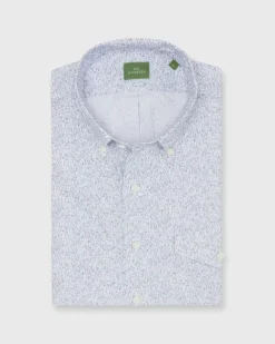 Short-Sleeved Button-Down Sport Shirt^Sid Mashburn Cheap