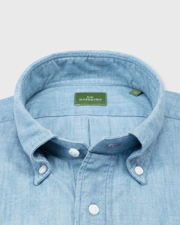 Short-Sleeved Button-Down Sport Shirt^Sid Mashburn Clearance