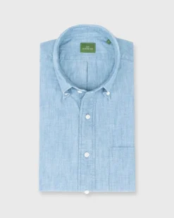Short-Sleeved Button-Down Sport Shirt^Sid Mashburn Clearance