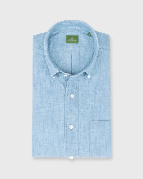Short-Sleeved Button-Down Sport Shirt^Sid Mashburn Clearance
