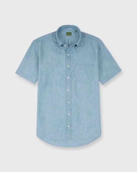Short-Sleeved Button-Down Sport Shirt^Sid Mashburn Clearance