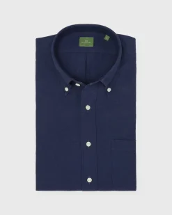 Short-Sleeved Button-Down Sport Shirt^Sid Mashburn Best Sale