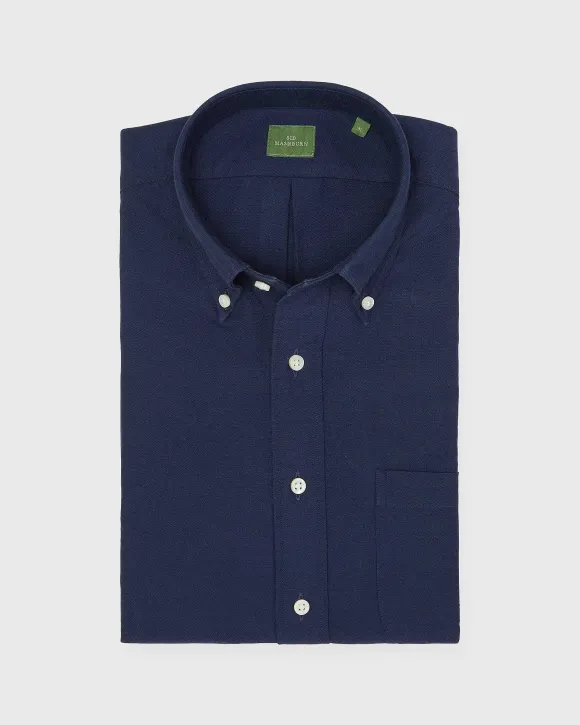 Short-Sleeved Button-Down Sport Shirt^Sid Mashburn Best Sale