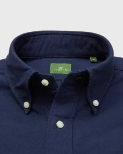 Short-Sleeved Button-Down Sport Shirt^Sid Mashburn Best Sale